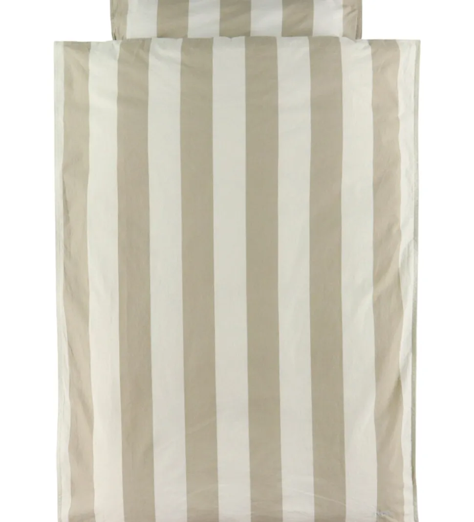 OYOY Sengetøj - Baby - Shima - Clay