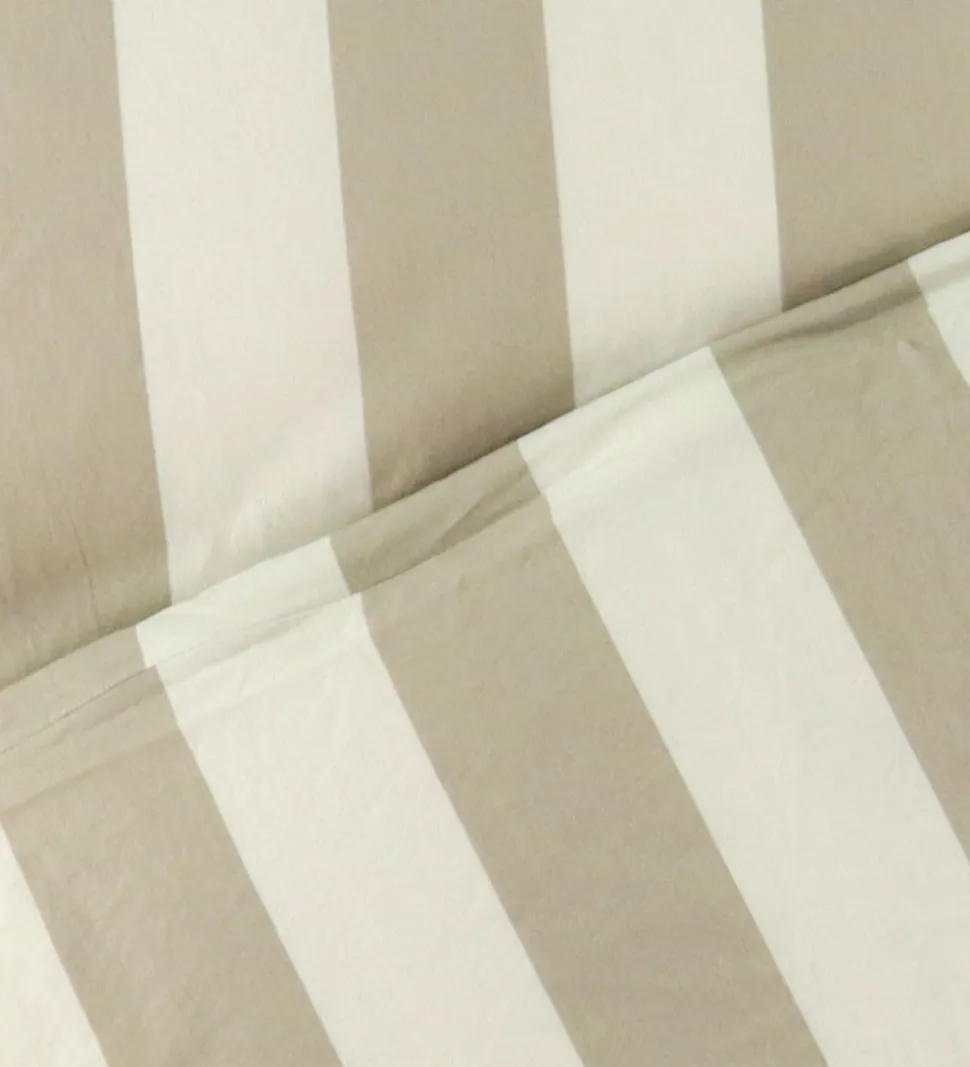 OYOY Sengetøj - Baby - Shima - Clay