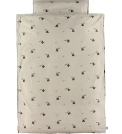 OYOY Sengetøj - Junior - Toucan - Clay