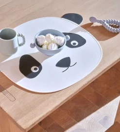 OYOY Skeer - 2-pak - Mellow - Dusty Blue/Choco