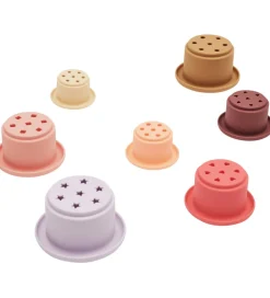 OYOY Stablekopper - Tawa Silikone - Cherry Red/Vanilla