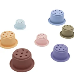 OYOY Stablekopper - Tawa Silikone - Caramel/Blue