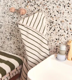 OYOY Stablekopper - Tawa Silikone - Caramel/Blue