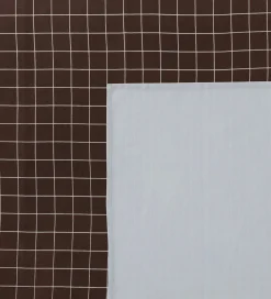 OYOY Stofbleer - 70x70cm - Muslin- 2-pak - Ice Blue