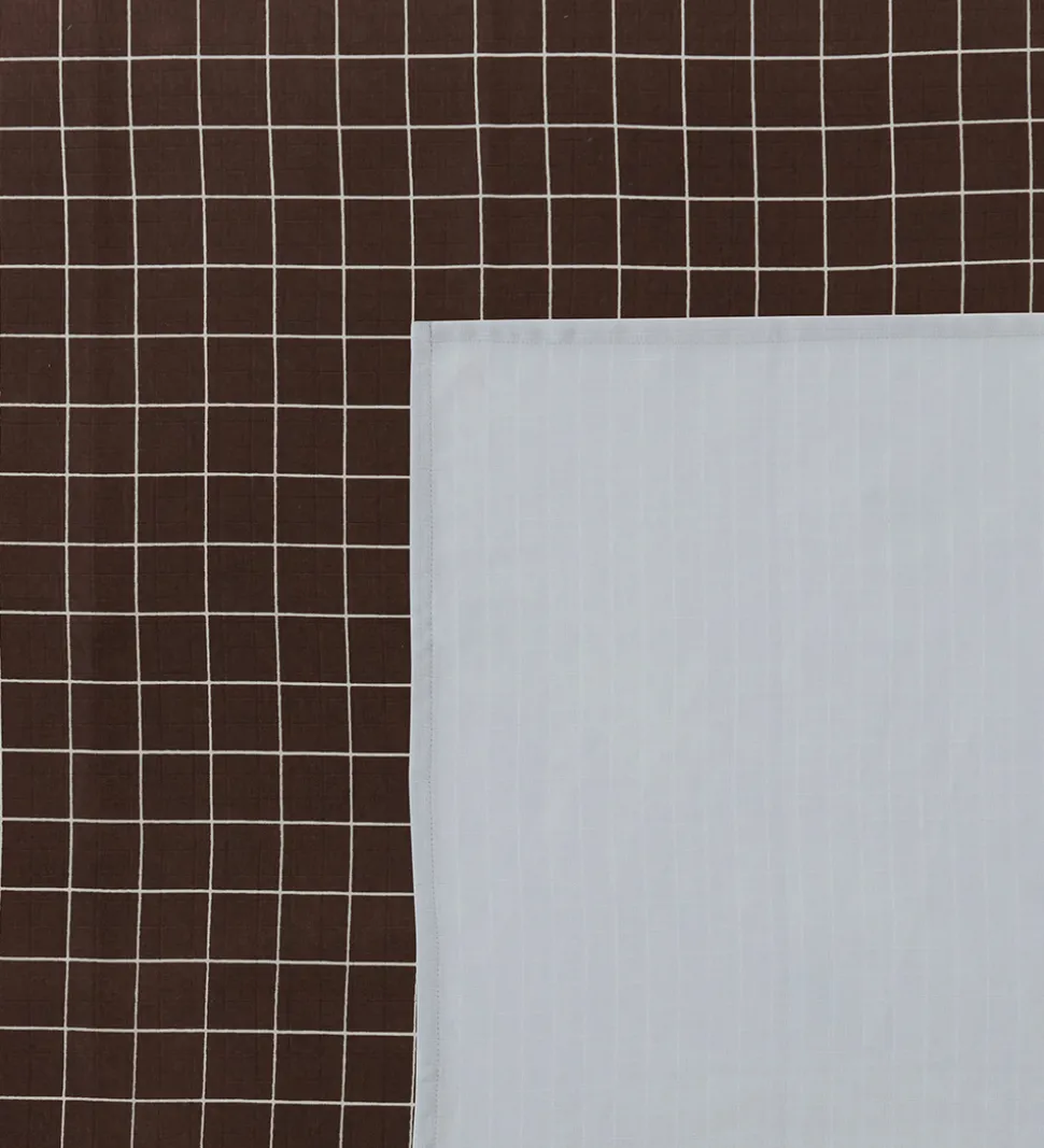 OYOY Stofbleer - 70x70cm - Muslin- 2-pak - Ice Blue