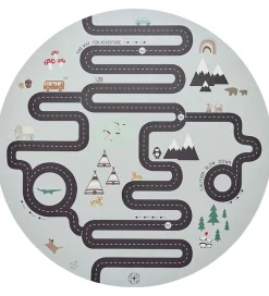 OYOY Stoleunderlag - 112 cm - Adventure Chair & Playmat