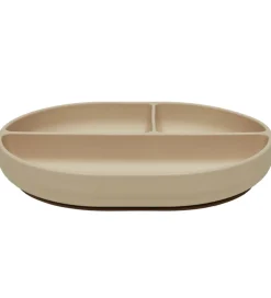 OYOY Tallerken - Enkei Suction - Silikone - Beige