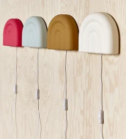 OYOY Væglampe - Rainbow - 24x19x6,5 cm - Pale Blue