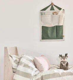 OYOY Vægopbevaring - Circus - Clay/Grøn