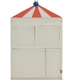 OYOY Vægopbevaring - Circus - Clay/Rød