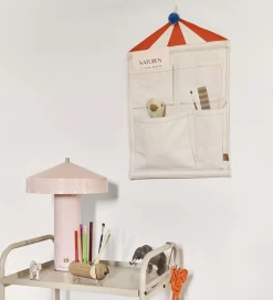 OYOY Vægopbevaring - Circus - Clay/Rød