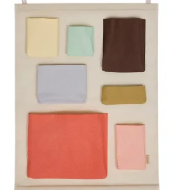 OYOY Vægopbevaring - Saga - Multi