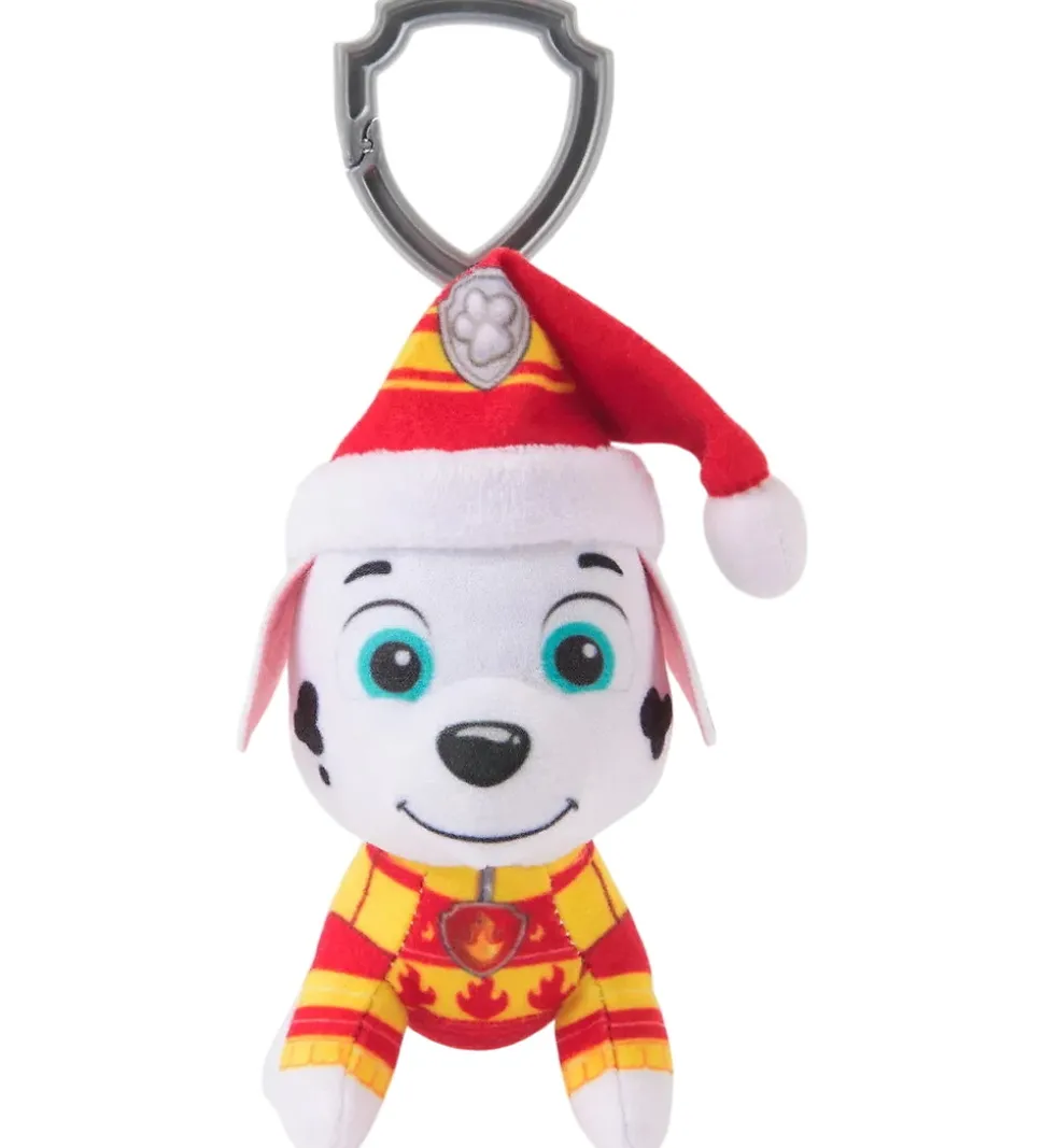 Paw Patrol Nøglering - Holiday - 10 cm - Marshall