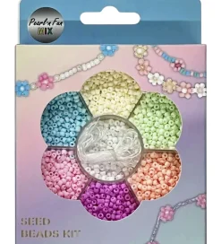 Pearl N Fun - Perler - Glasperlemix - Pastel