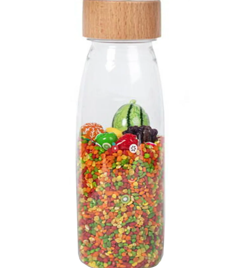 Petit Boum Sanselegetøj - Learn - Frugt