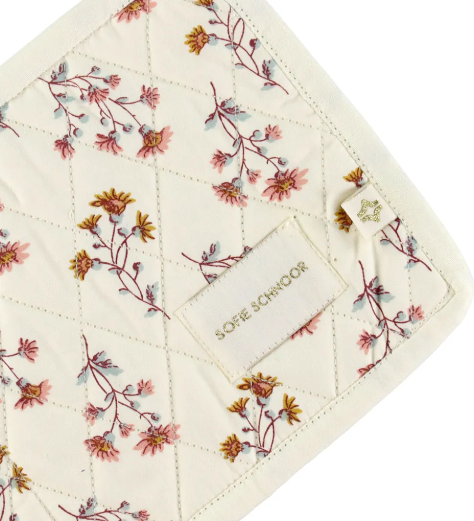 Petit by Sofie Schnoor Sengelomme - Quilted - 32x17 cm - Off Whi