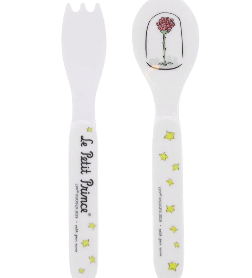 Petit Jour Paris Bestik - 2 stk. - Ske/Gaffel - The Little Princ
