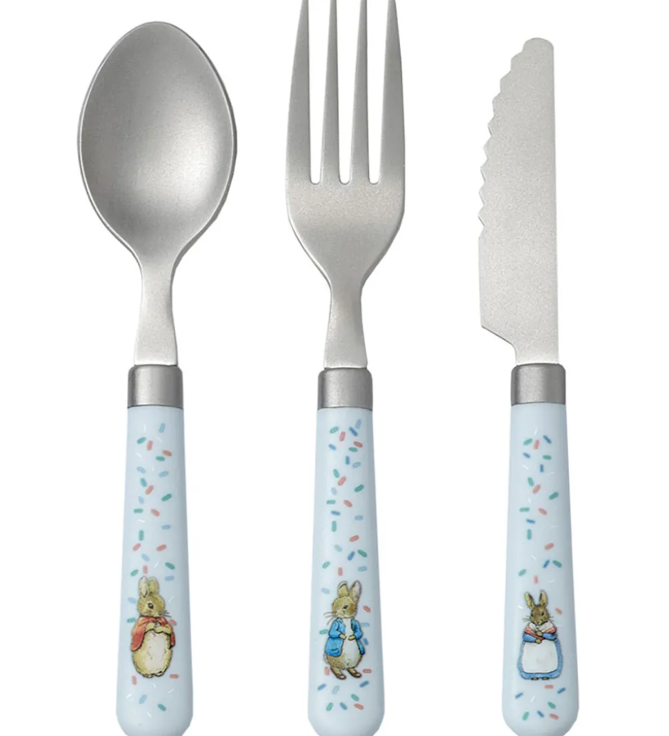 Petit Jour Paris Bestik - 3 Dele - Peter Kanin