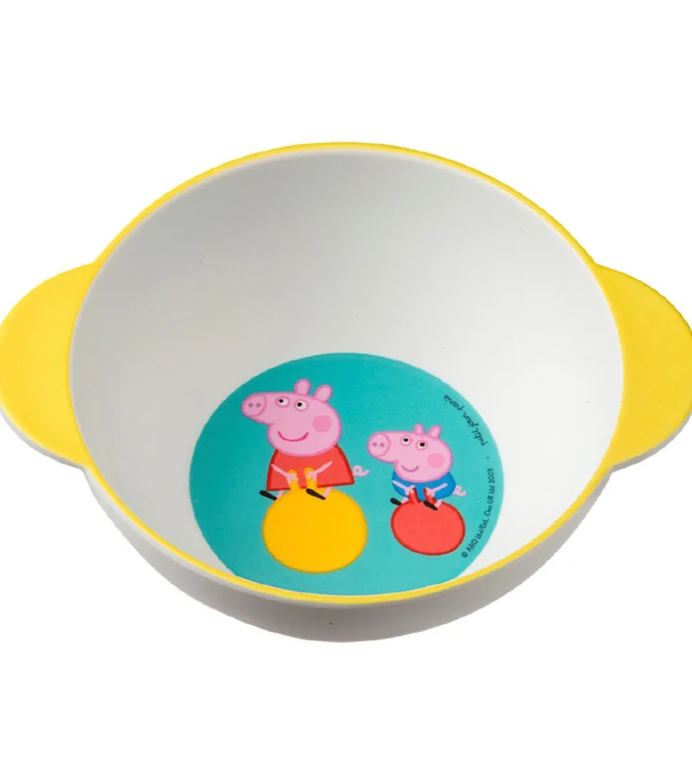 Petit Jour Paris Skål m. Håndtag - Melamin - Gurli Gris