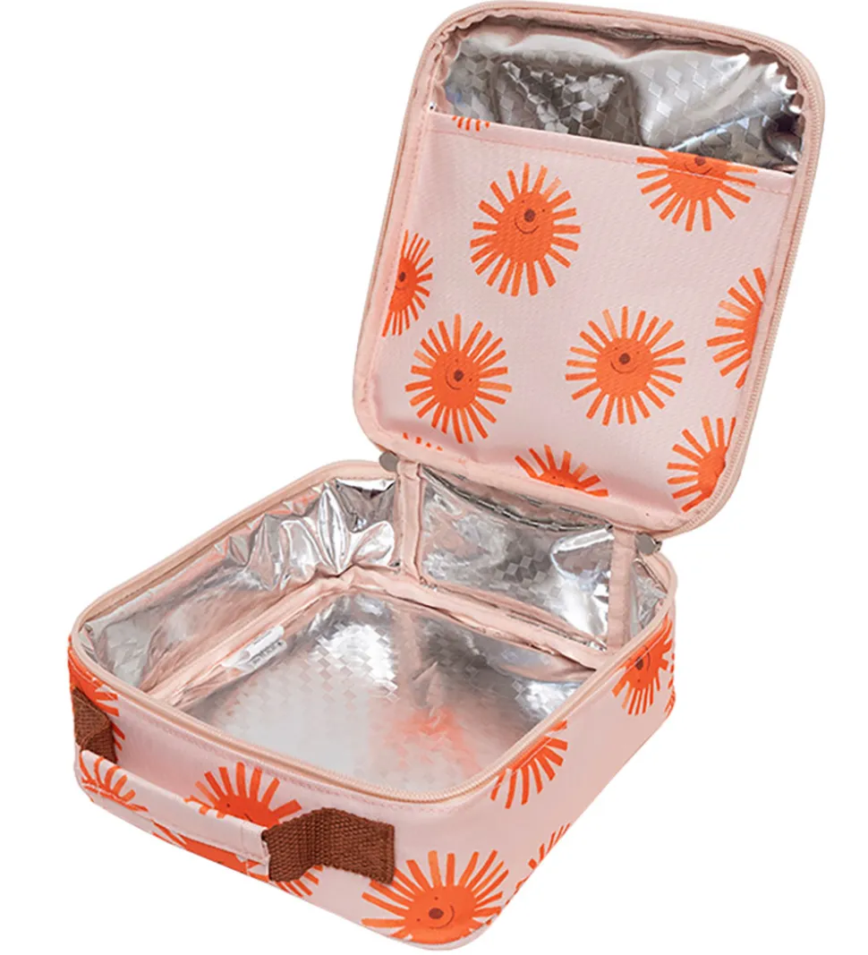 Petit Monkey Køletaske - Thermo Lunch Bag - Sunshine