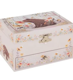 Petit Monkey Musikbox Bear - Swan Lake