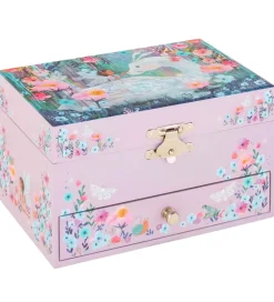 Petit Monkey Musikbox Fairy Dragon - Blue Bird Of Hapiness