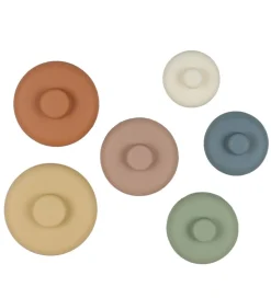 Petit Monkey Stabletårn - Silikone - Pastel Mix