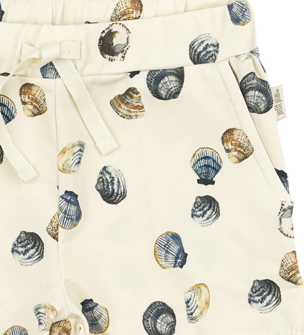 Petit Piao Shorts - Sum - Printed Clam