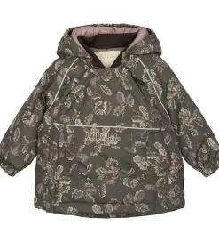 Petit Piao Vinterjakke - PPDard - Oak AOP