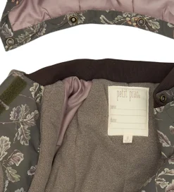 Petit Piao Vinterjakke - PPDard - Oak AOP