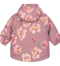 Petit Piao Vinterjakke - PPDard - Autumn Anemone AOP