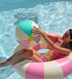 Petites Pommes Badebold - 45 cm - Otto - Menthe/Violet/Pink