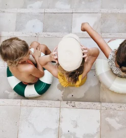 Petites Pommes Badering - 45 cm - Olivia - Oxford Green