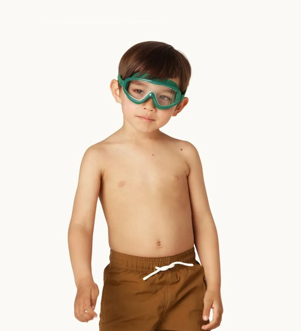 Petites Pommes Svømmebriller - Hans - Oxford Green