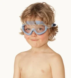 Petites Pommes Svømmebriller - Hans - Nordic Blue