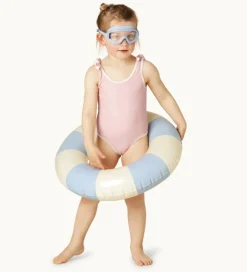 Petites Pommes Svømmebriller - Hans - Nordic Blue