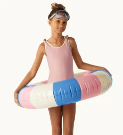 Petites Pommes Svømmebriller - Hans - Nordic Blue