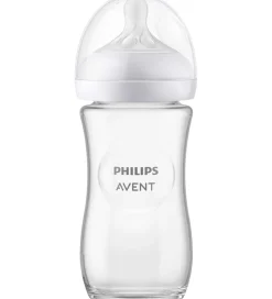Philips Avent Sutteflaske - Glas - Natural Response - 240 ml - K