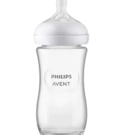 Philips Avent Sutteflaske - Glas - Natural Response - 240 ml - K