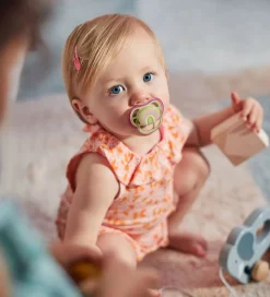 Philips Avent Sutter - 2-pak - Ultra Air - Grøn/Lilla m. Print