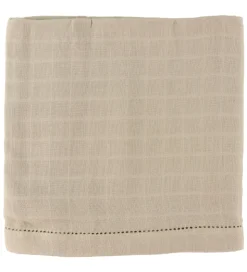 Pine Cone Babysvøb - 120x120 cm - Björk - Oatmeal