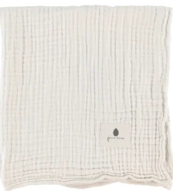 Pine Cone Babysvøb - 120x120 cm - Kadera - Cream