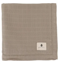 Pine Cone Babysvøb - 120x120 cm - Björk - Mushroom