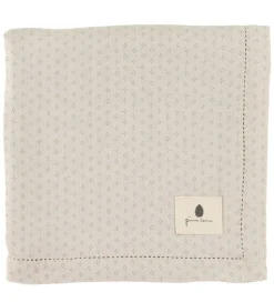 Pine Cone Babysvøb - 120x120 cm - Björk - Natura Dot