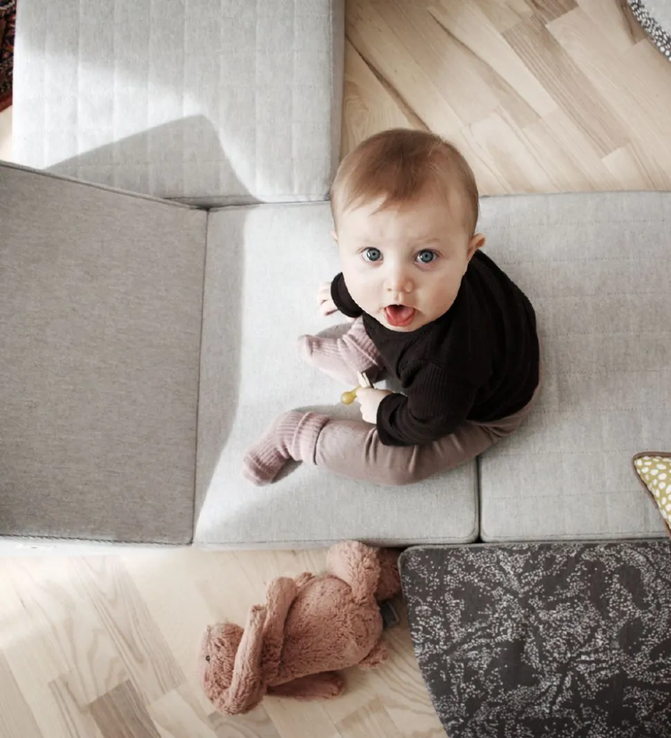 Pine Cone Foldemadras - Happy Play - 45 x 140 cm - Triangle