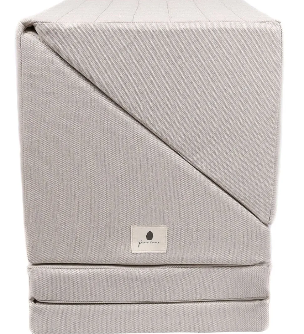 Pine Cone Foldemadras - 45x140 cm - Triangle - Happy Play - Sand