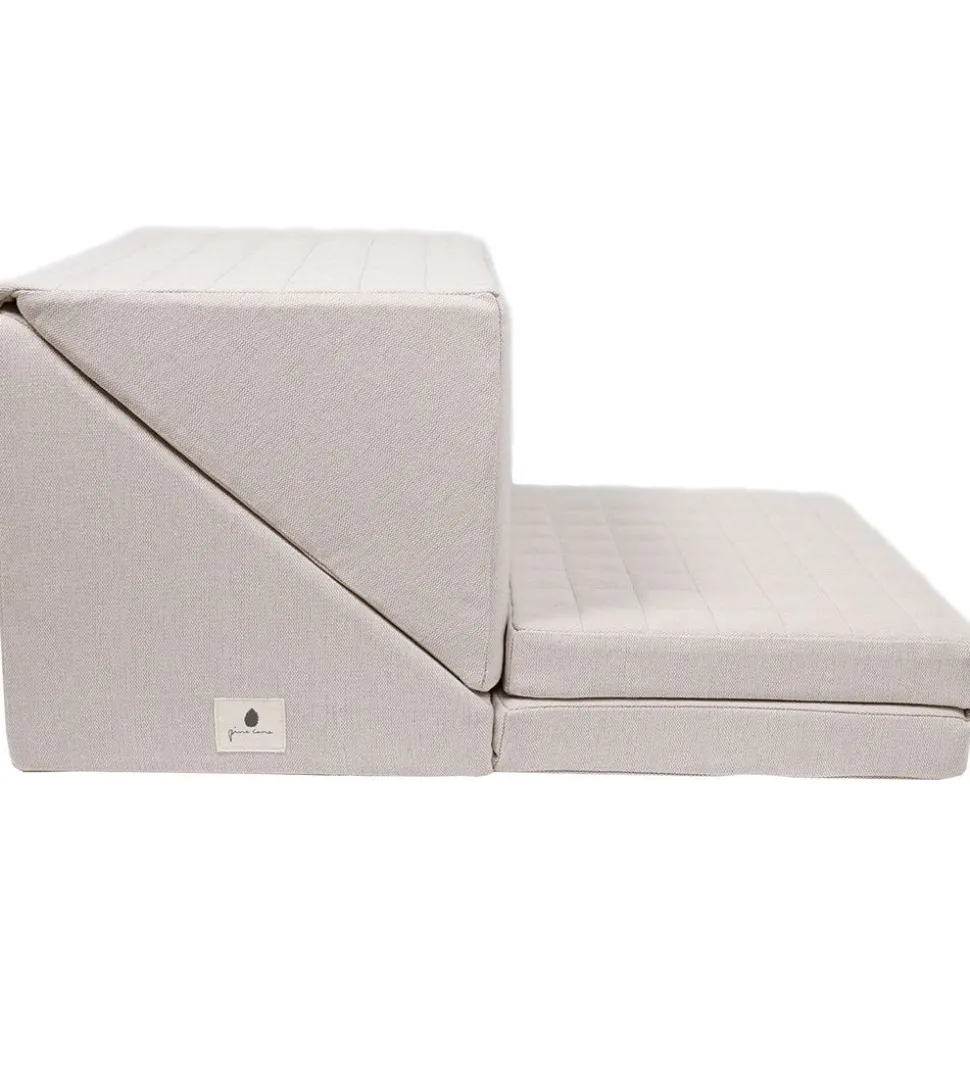 Pine Cone Foldemadras - 45x140 cm - Triangle - Happy Play - Sand