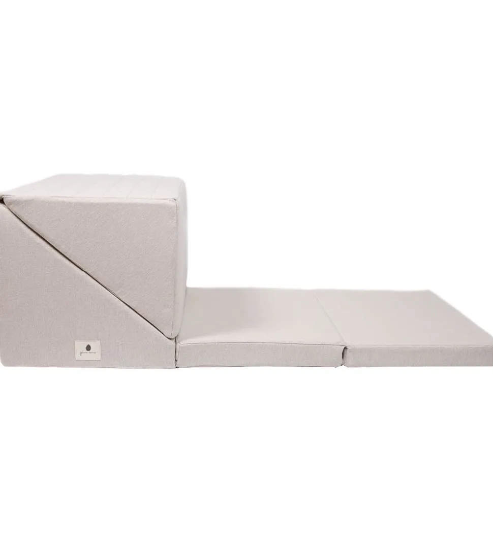 Pine Cone Foldemadras - 45x140 cm - Triangle - Happy Play - Sand