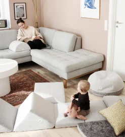 Pine Cone Foldemadras - 45x140 cm - Triangle - Happy Play - Sand