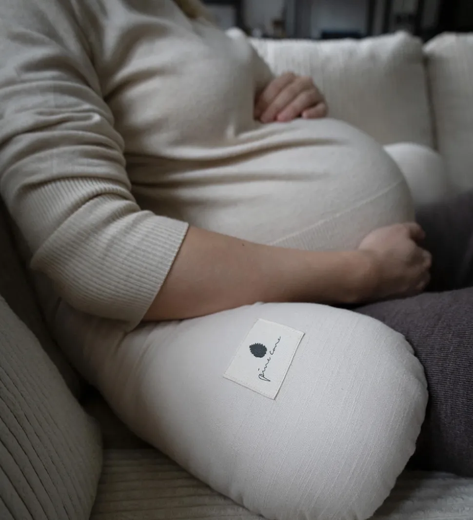 Pine Cone Graviditetspude - 14x190 cm - Natura